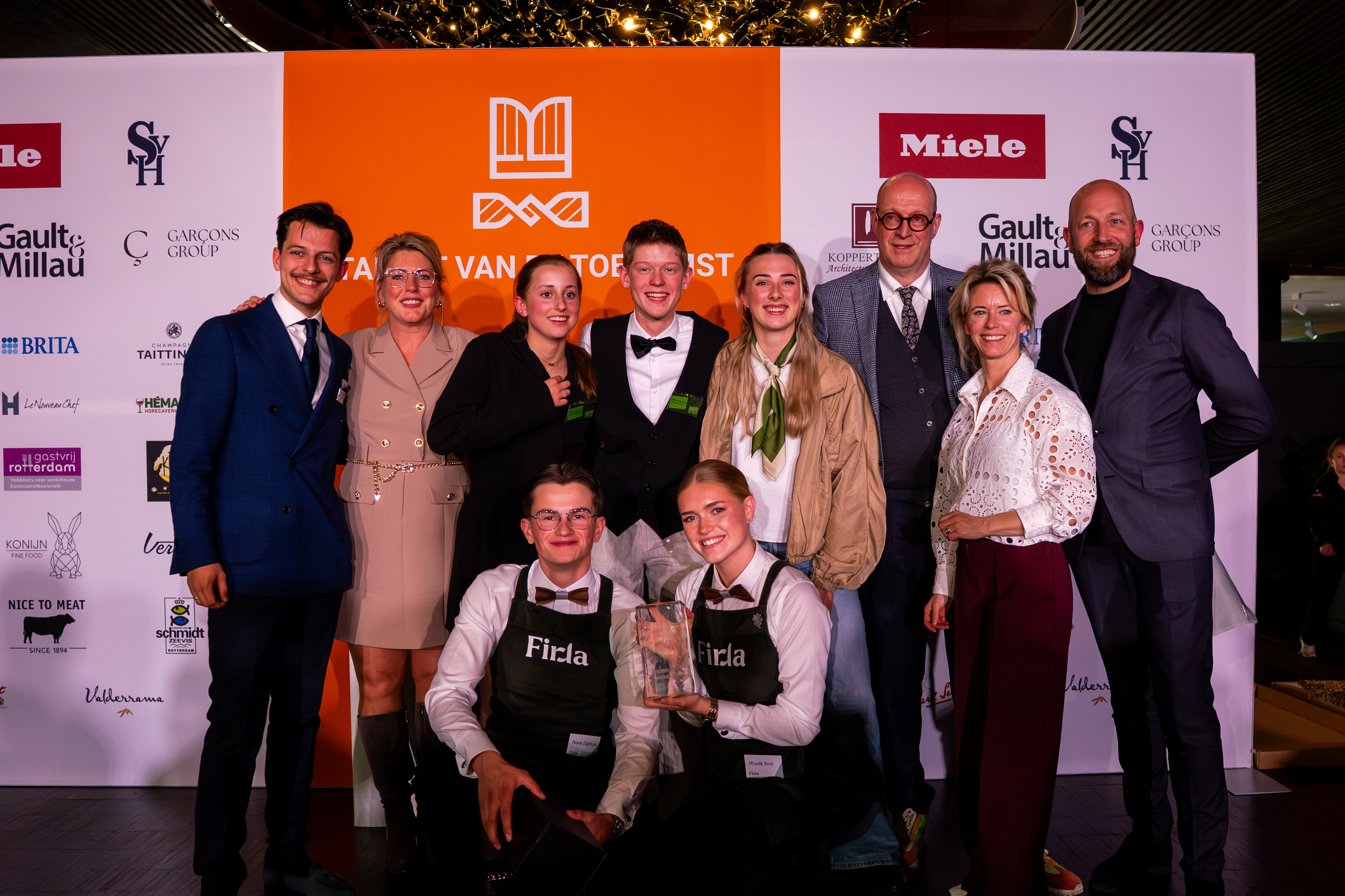 Talent van de Toekomst Bediening