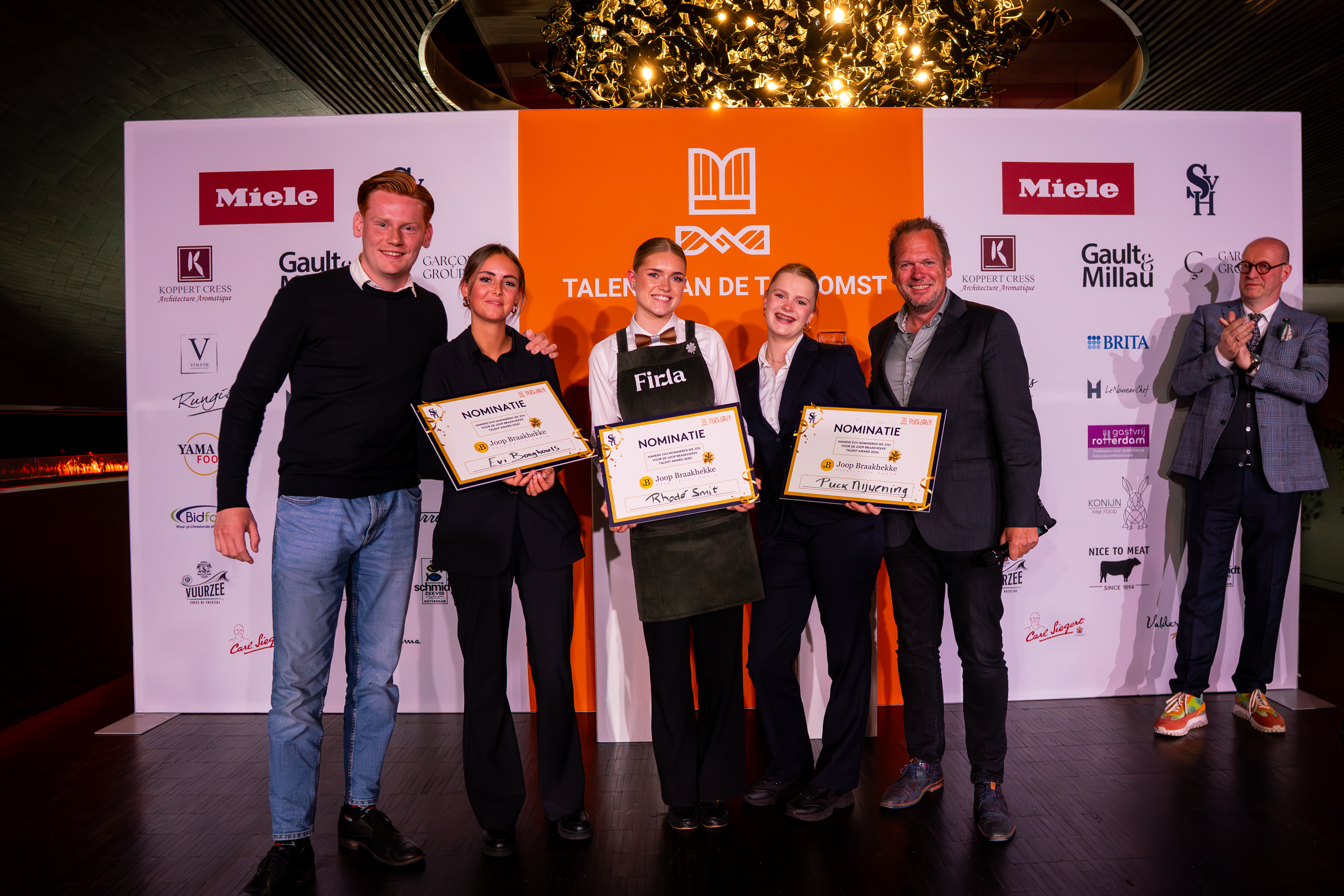 Talent van de Toekomst - JB award