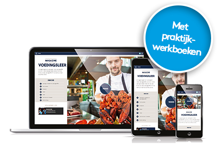noot verstoring verkiezing SVH - Keuken - Leidinggevende keuken - Leermiddelen - Online jaarlicentie  Keuken (met digitale praktijkopdrachten)