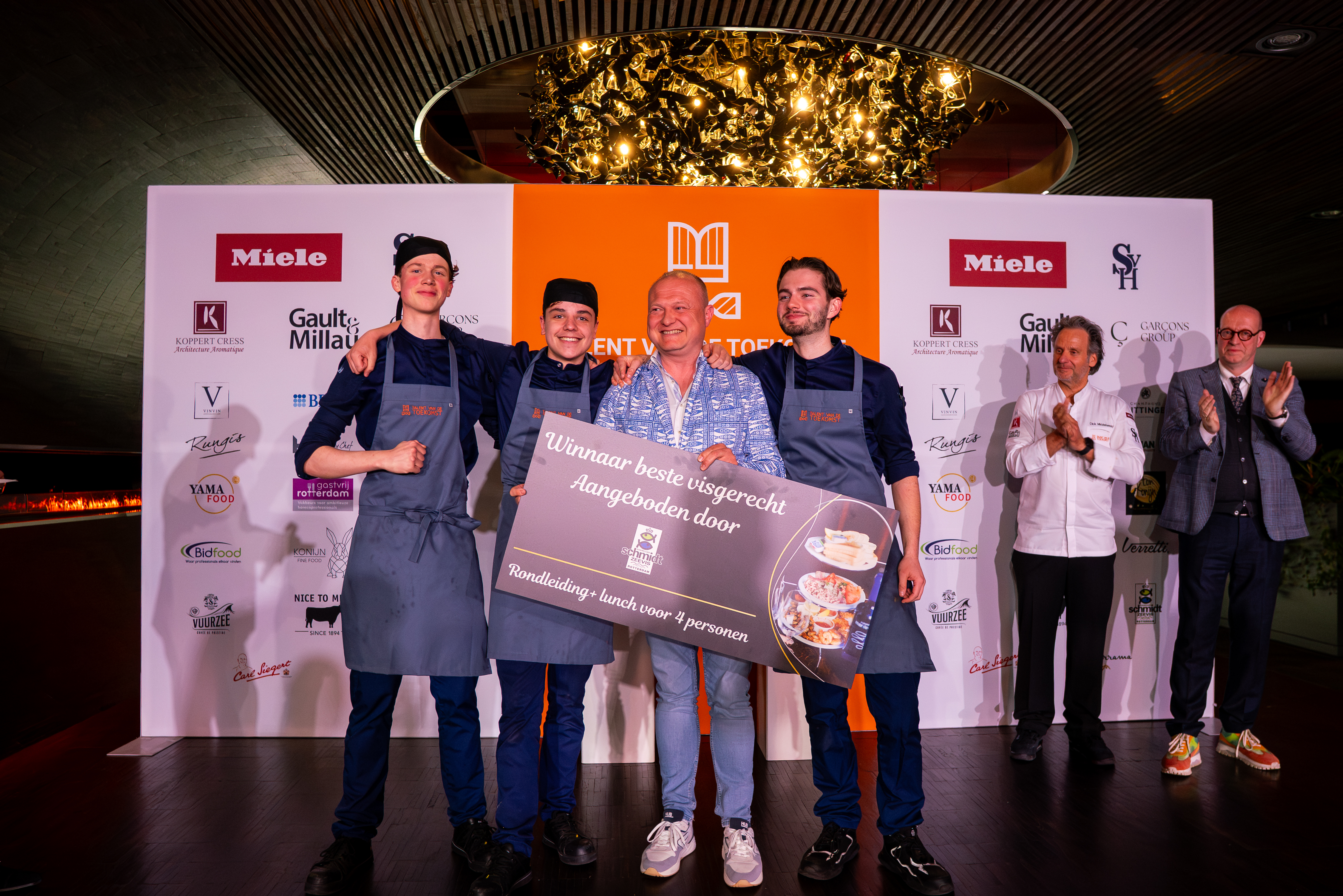 Talent van de Toekomst - Visgerecht